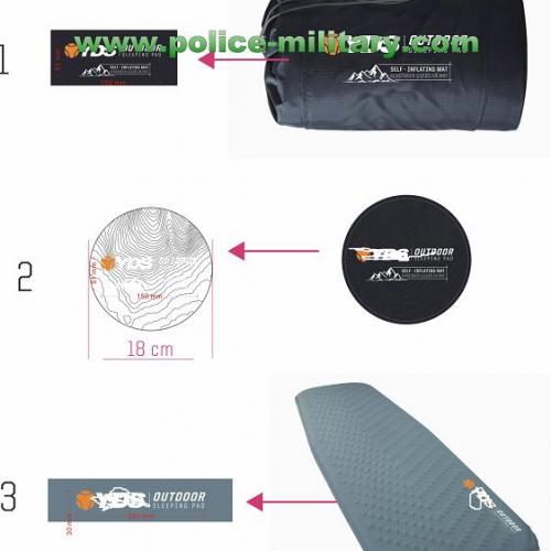 CB10140 TURKEY SLEEPING PAD