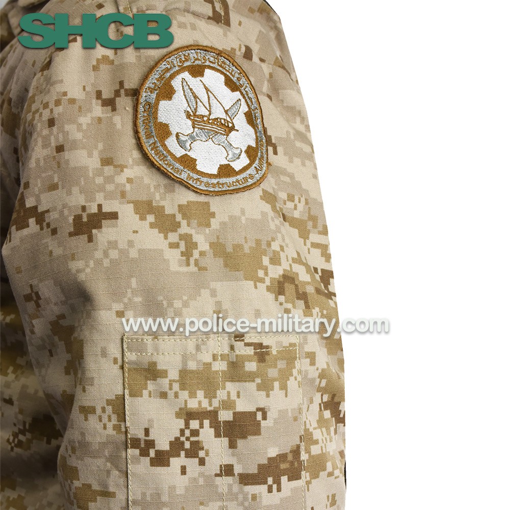 CB20157 Military Camouflage Jacket