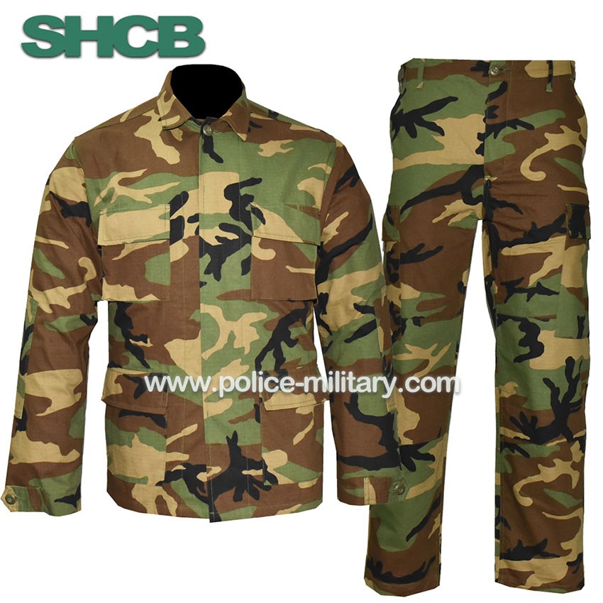 CB20165 Military Camouflage BDU