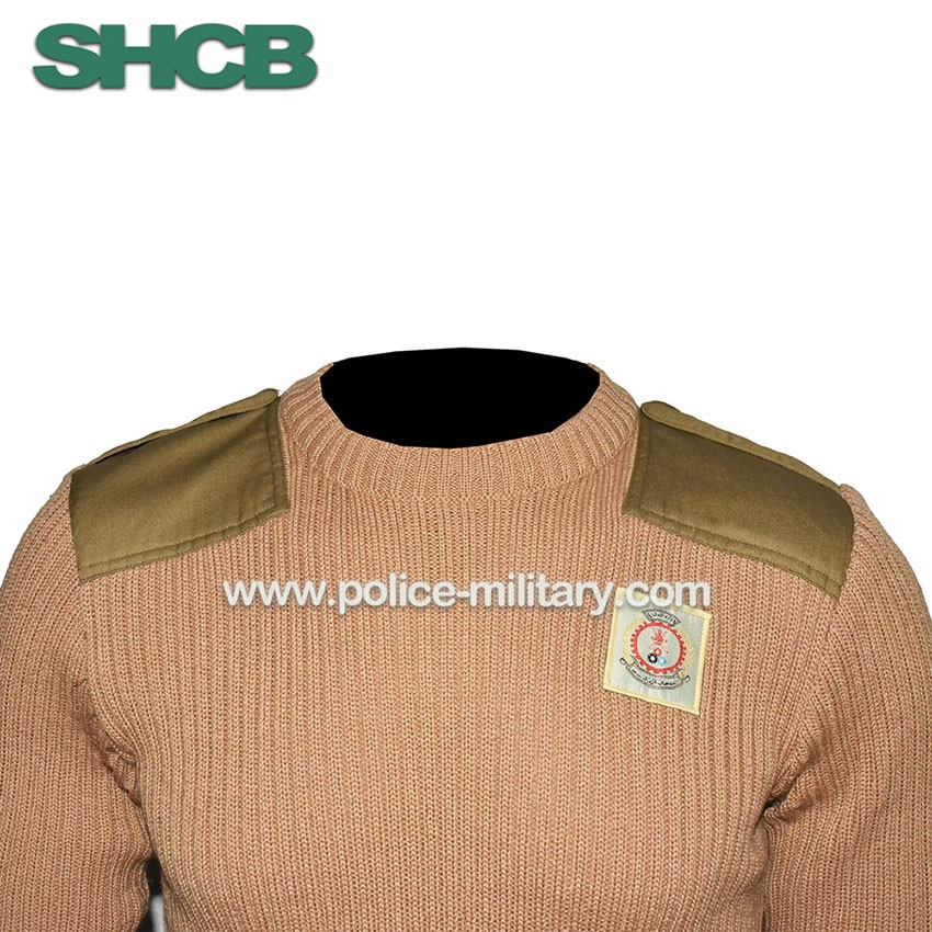 CB20406A Military Sweater
