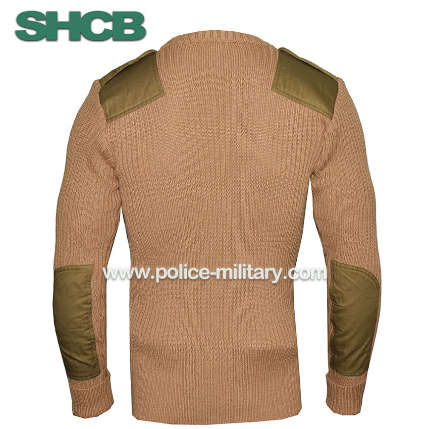 CB20406A Military Sweater