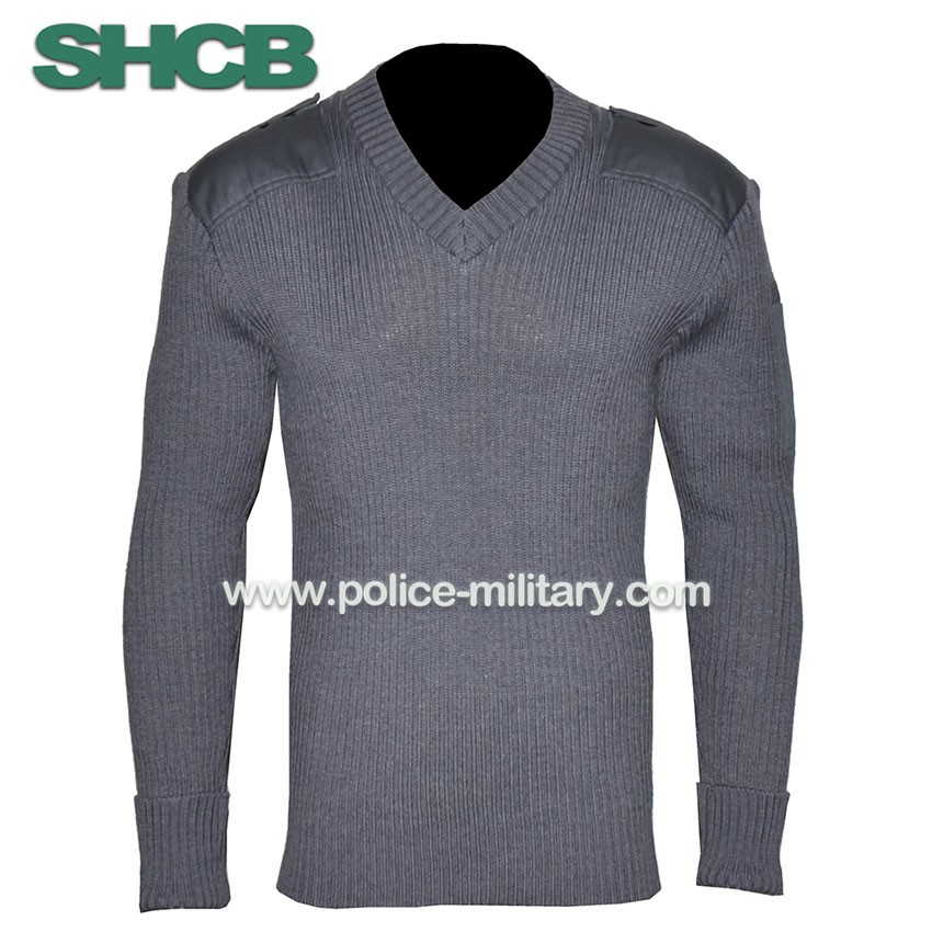 CB20413 Omani Military Sweater