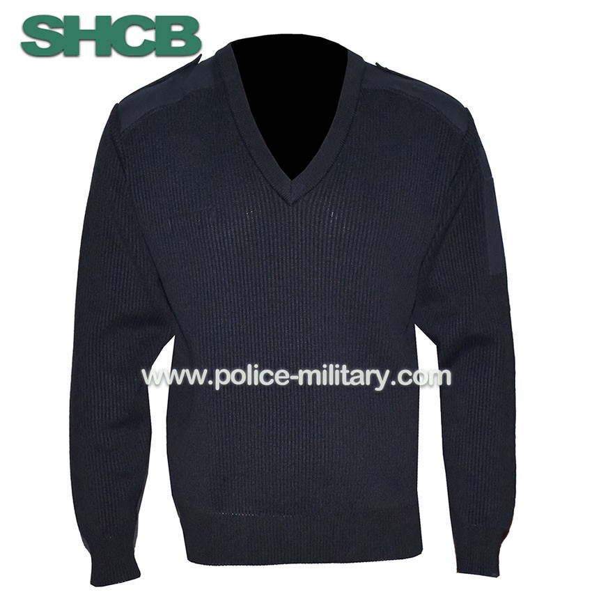 CB20414 Military Sweater