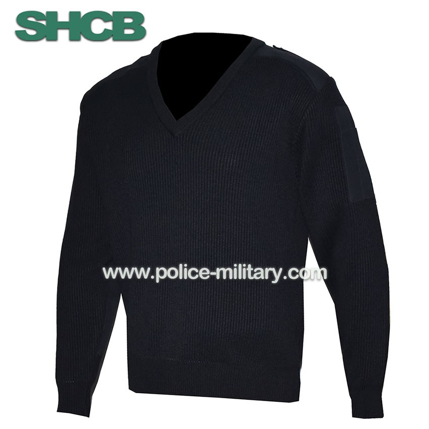 CB20414 Military Sweater