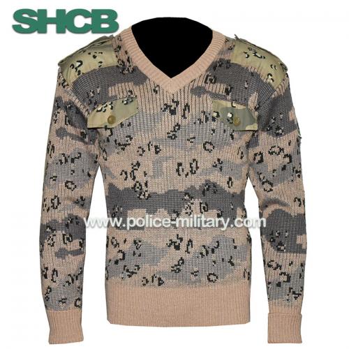 CB20421 Saudi Military Sweater