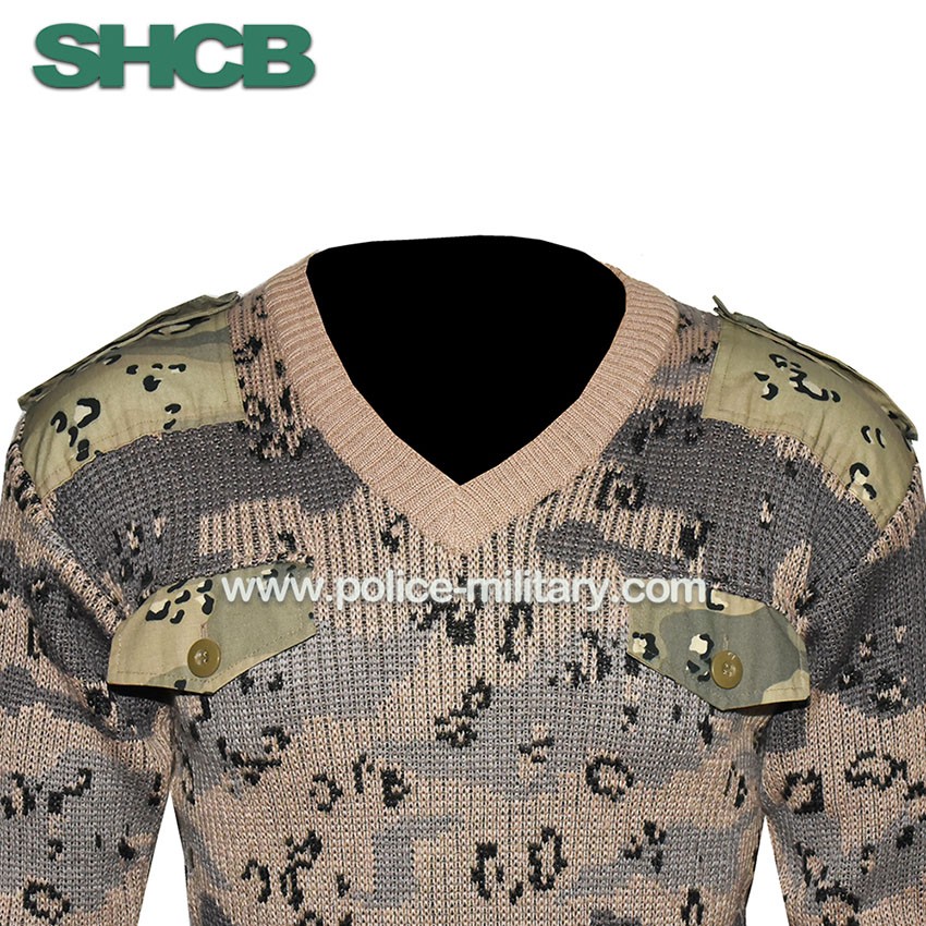 CB20421 Saudi Military Sweater