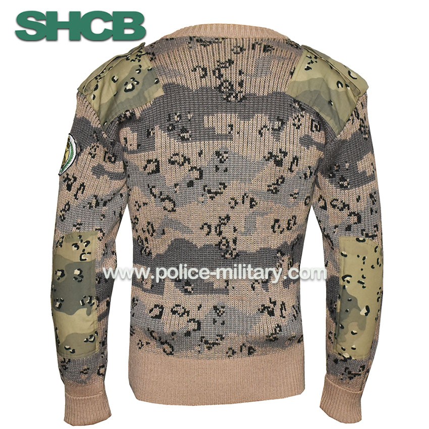 CB20421 Saudi Military Sweater