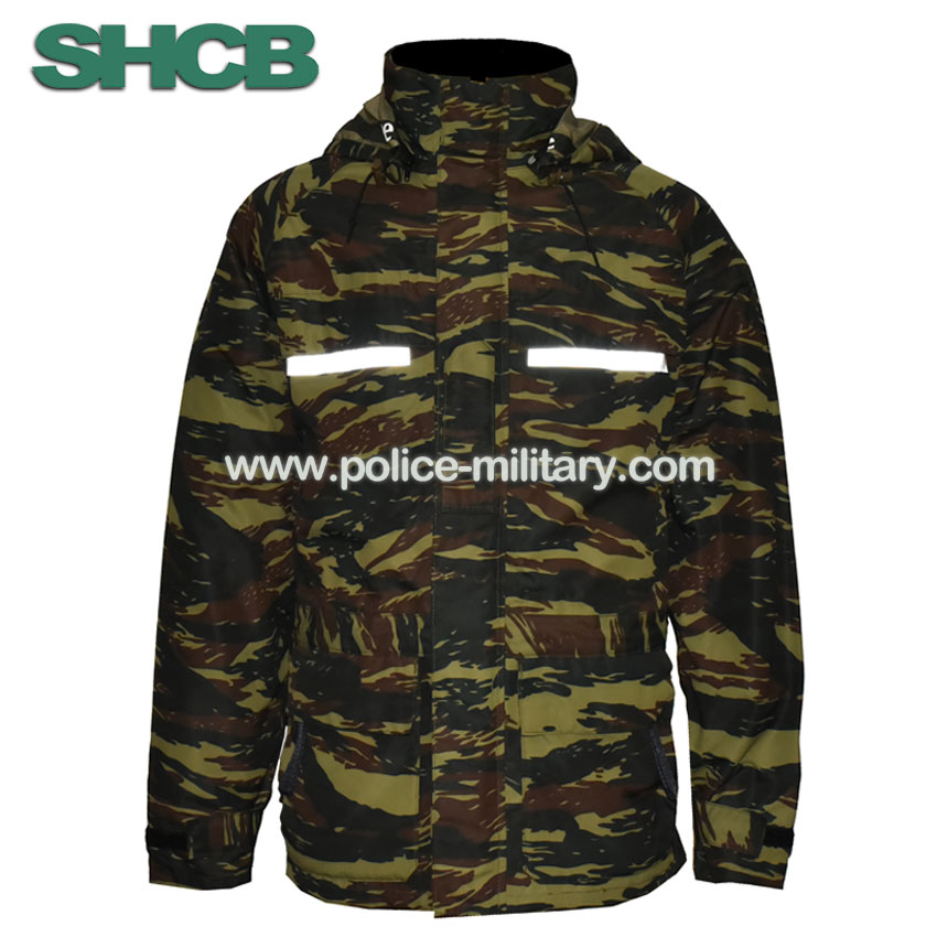 CB20526 Military Camouflage Raincoat