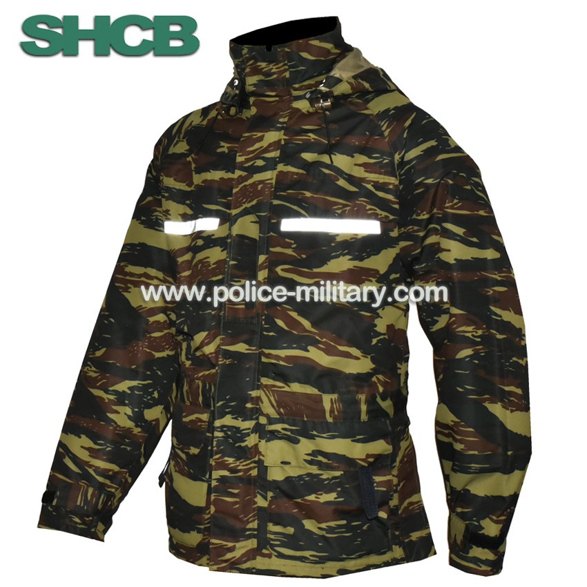 CB20526 Military Camouflage Raincoat
