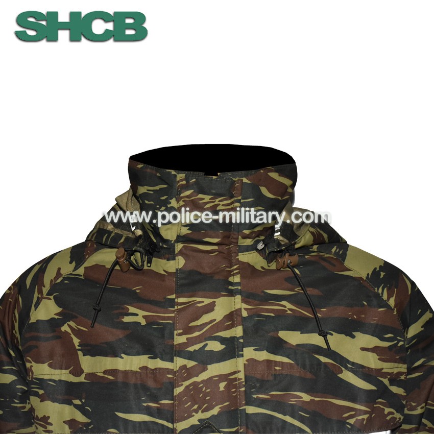 CB20526 Military Camouflage Raincoat