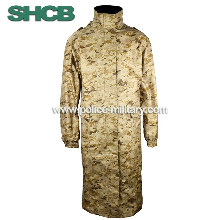 CB20528 Military Camouflage Raincoat