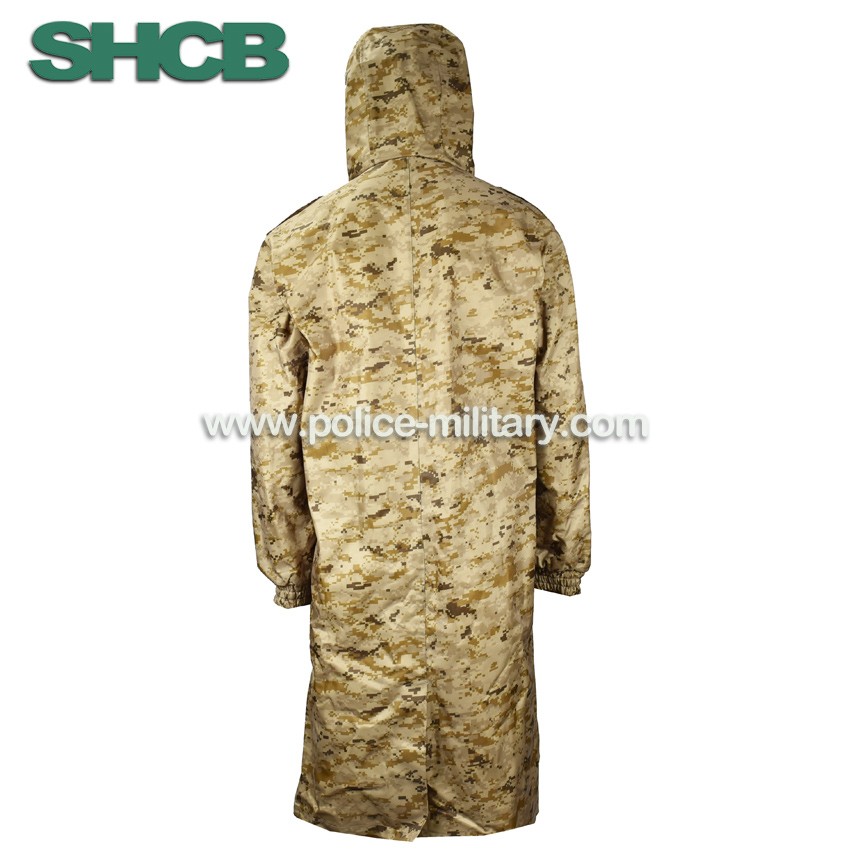 CB20528 Military Camouflage Raincoat