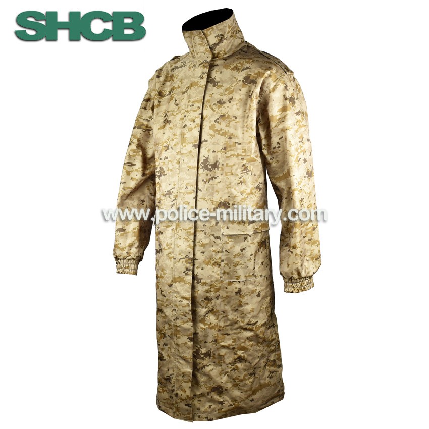CB20528 Military Camouflage Raincoat