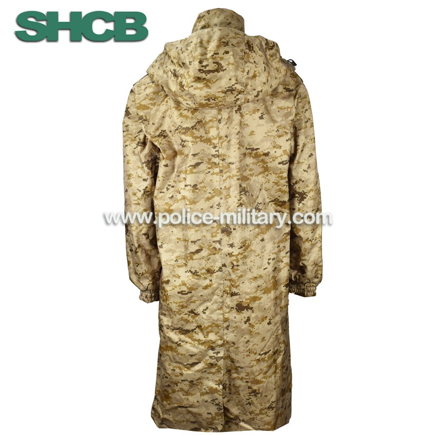 CB20528 Military Camouflage Raincoat