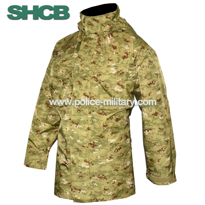 CB20530 Military Camouflage Raincoat