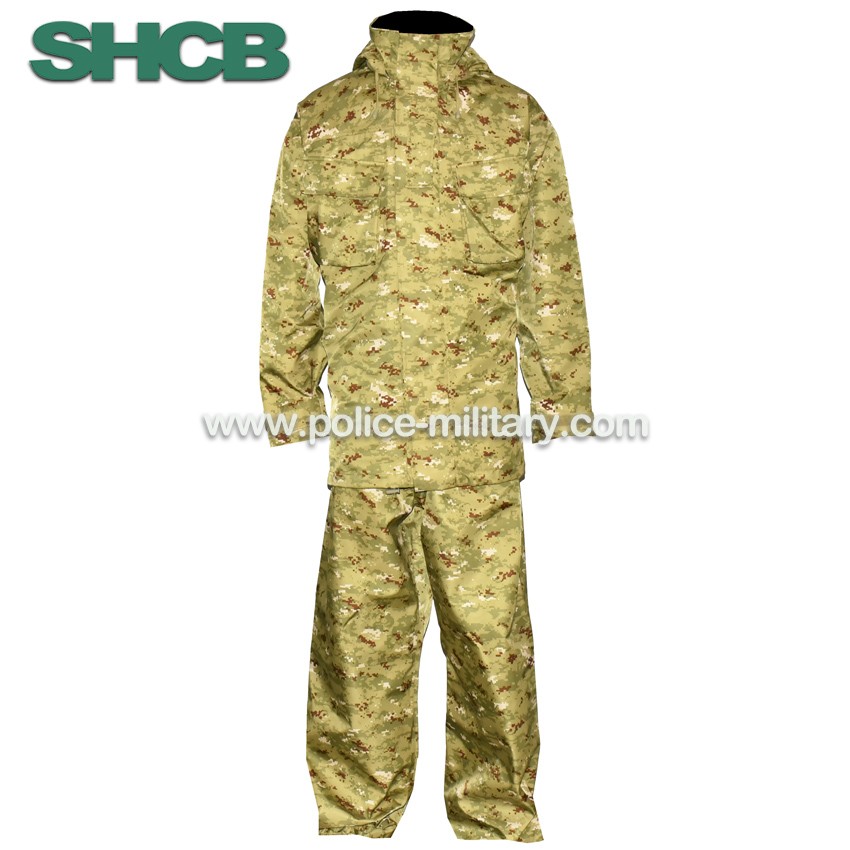 CB20530 Military Camouflage Raincoat