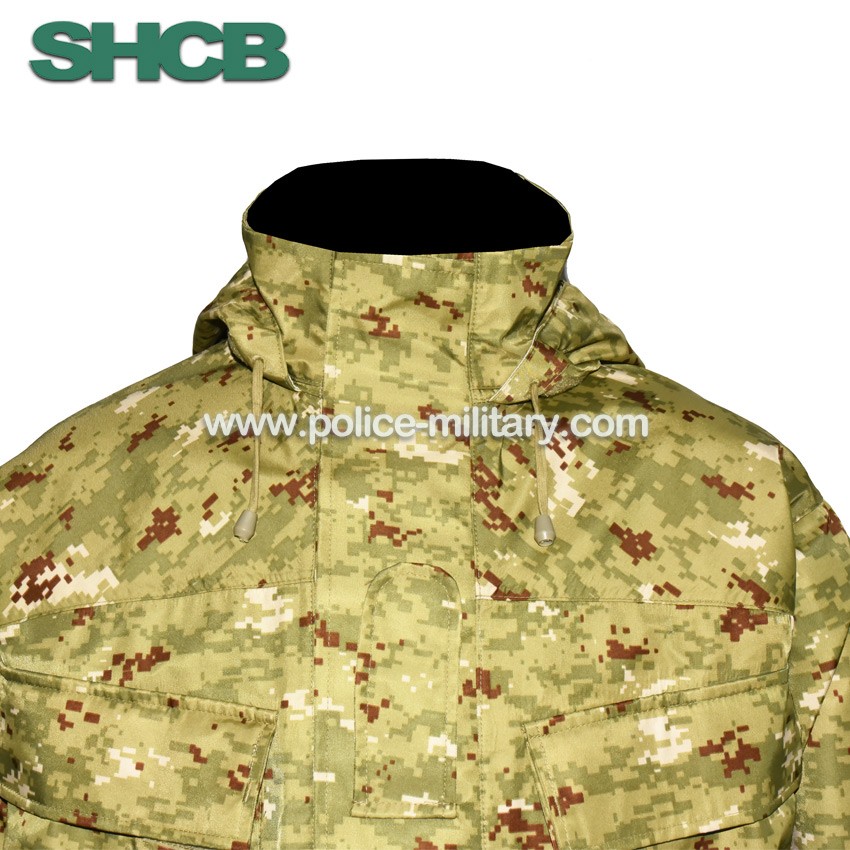 CB20530 Military Camouflage Raincoat