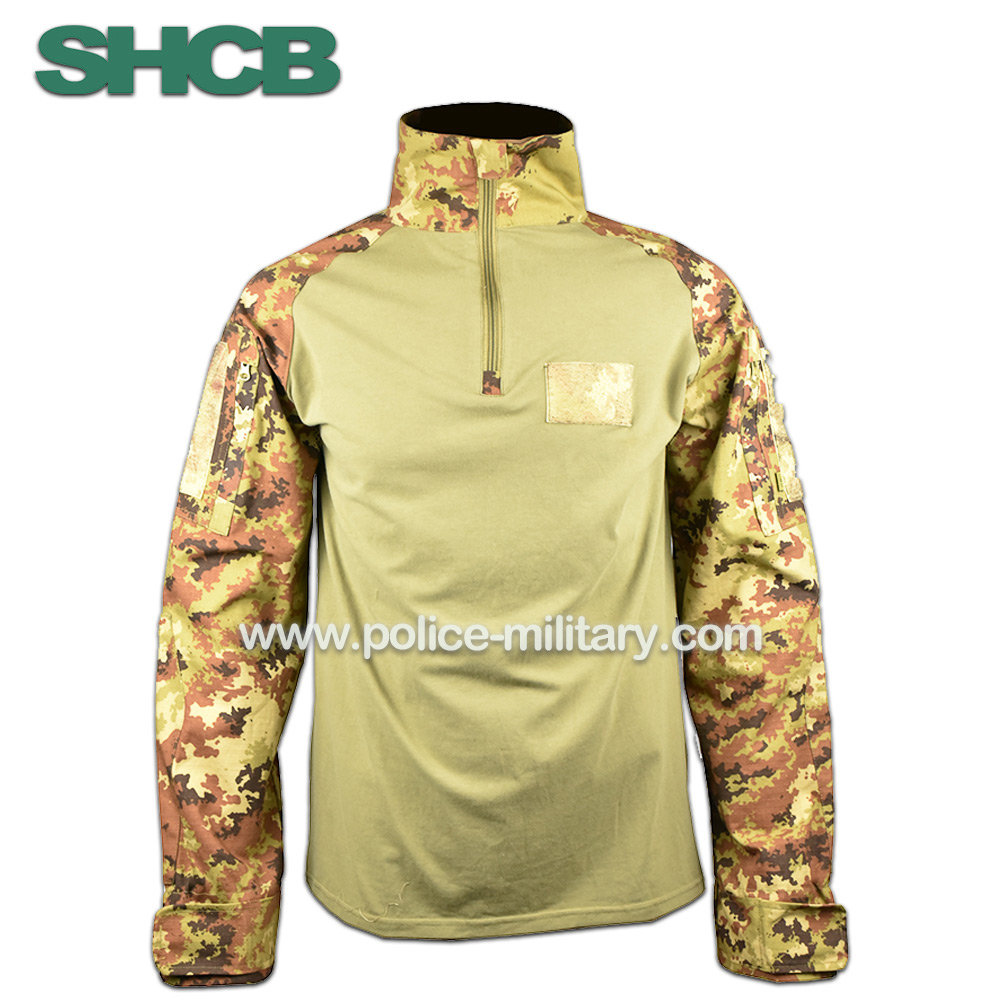 CB20827 Military Camouflage Frog T-shirt