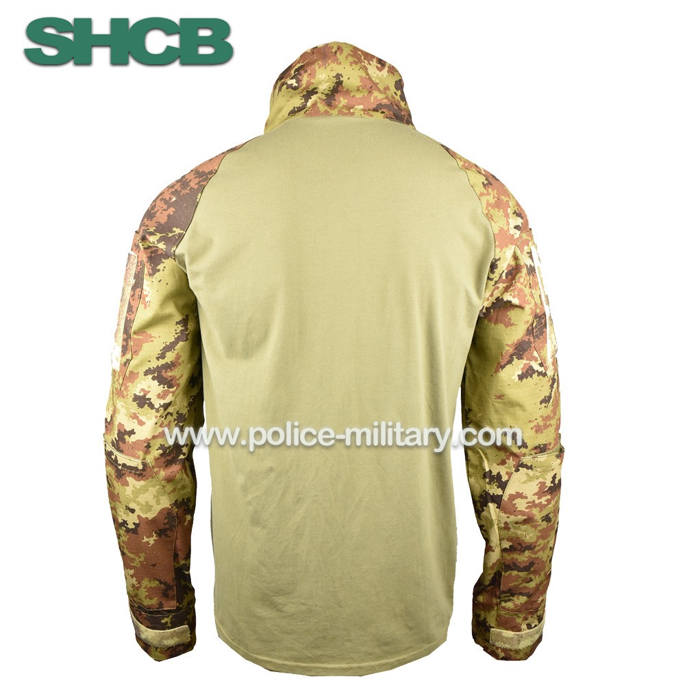 CB20827 Military Camouflage Frog T-shirt