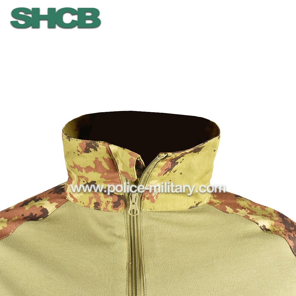 CB20827 Military Camouflage Frog T-shirt