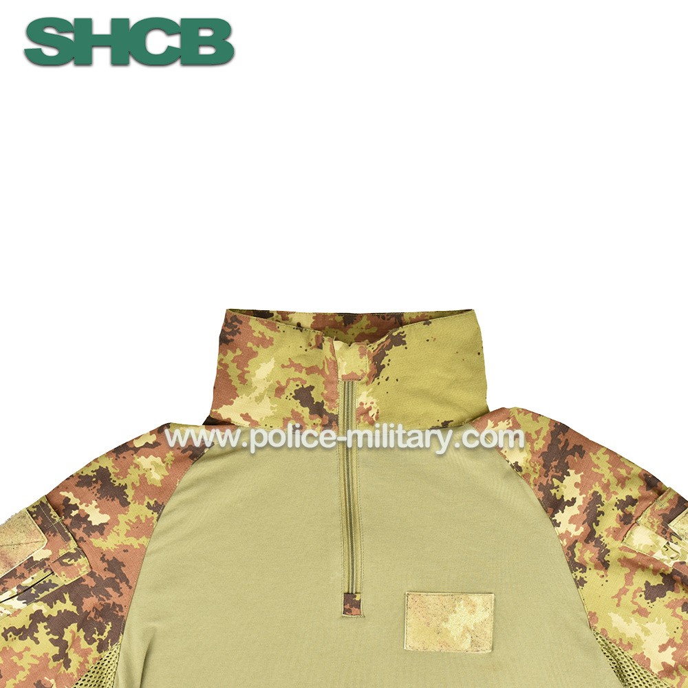 CB20827 Military Camouflage Frog T-shirt