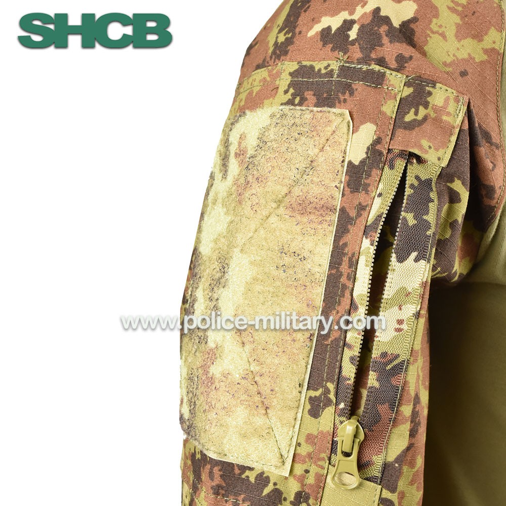 CB20827 Military Camouflage Frog T-shirt