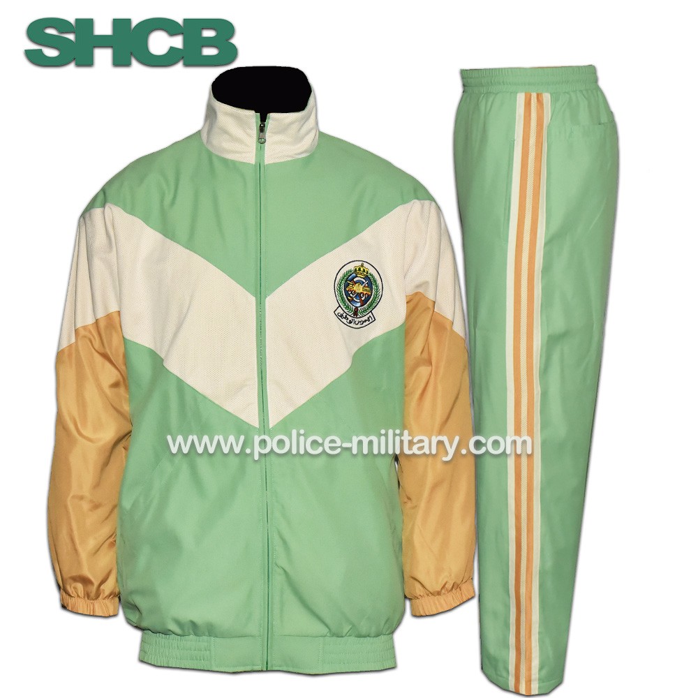 CB20907 Military Sports Suit