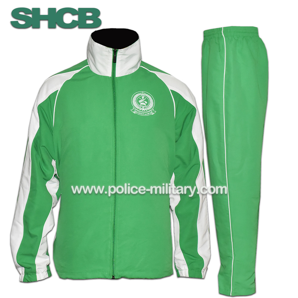 CB20908 Military Sports Suit