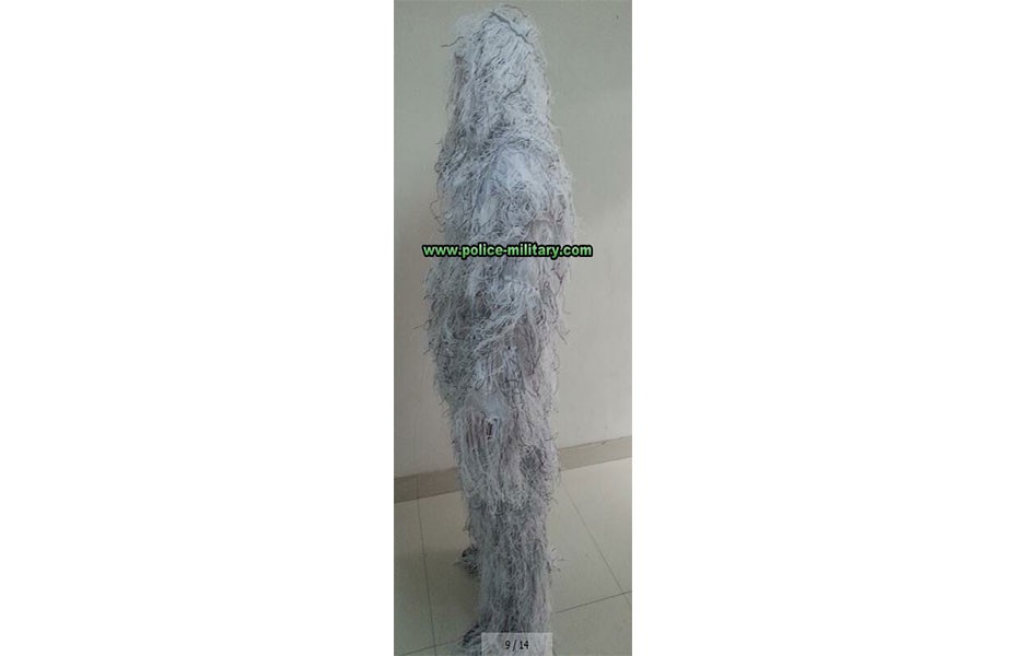 CB21010 SNOW CAMO GEELY SUIT 