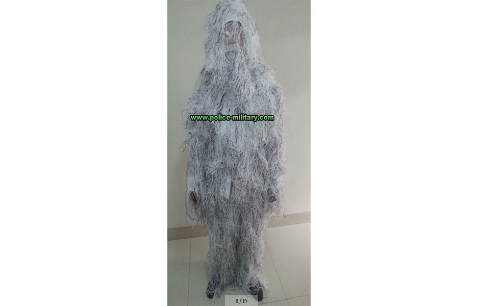 CB21010 SNOW CAMO GEELY SUIT 