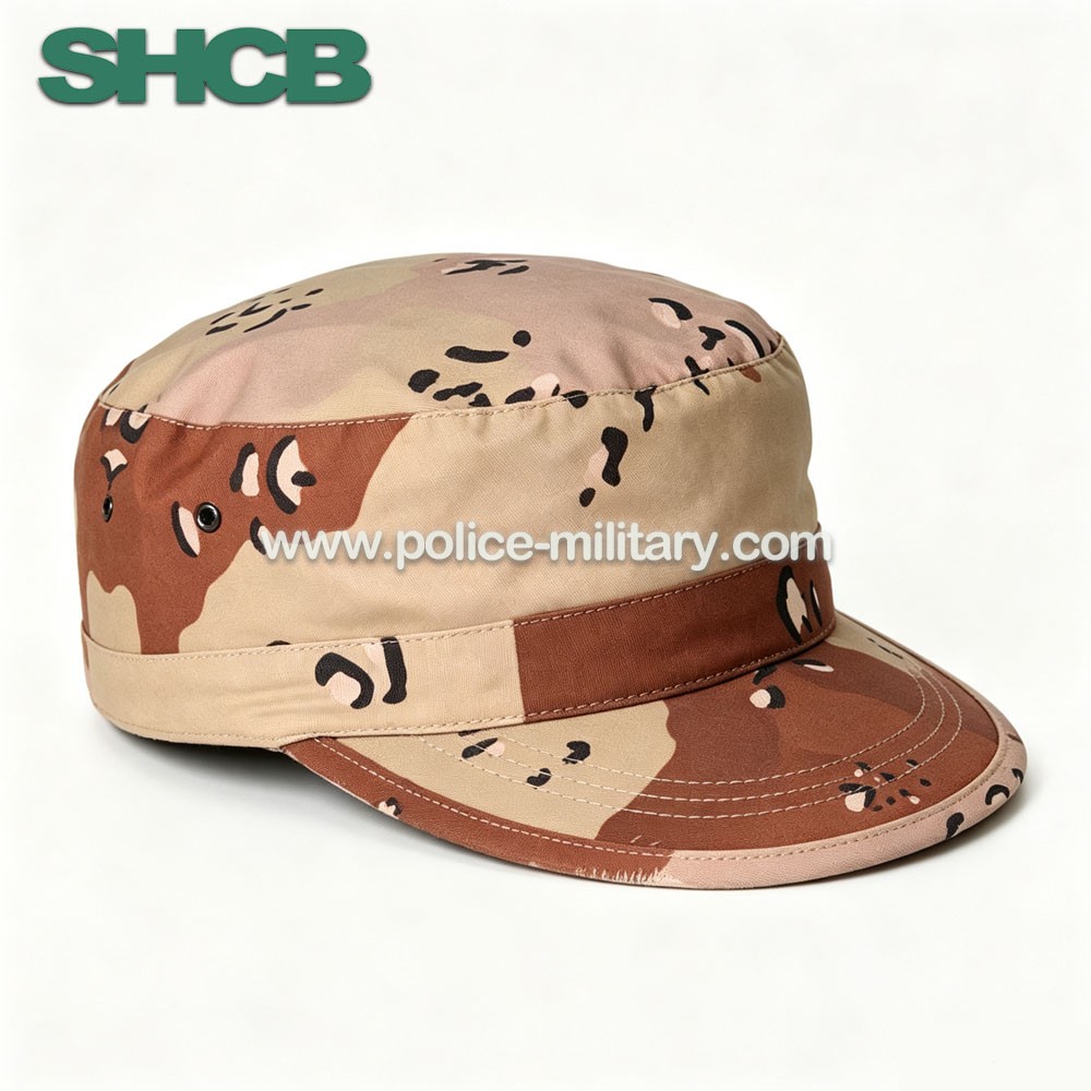 CB30124 Military Camouflage Cap