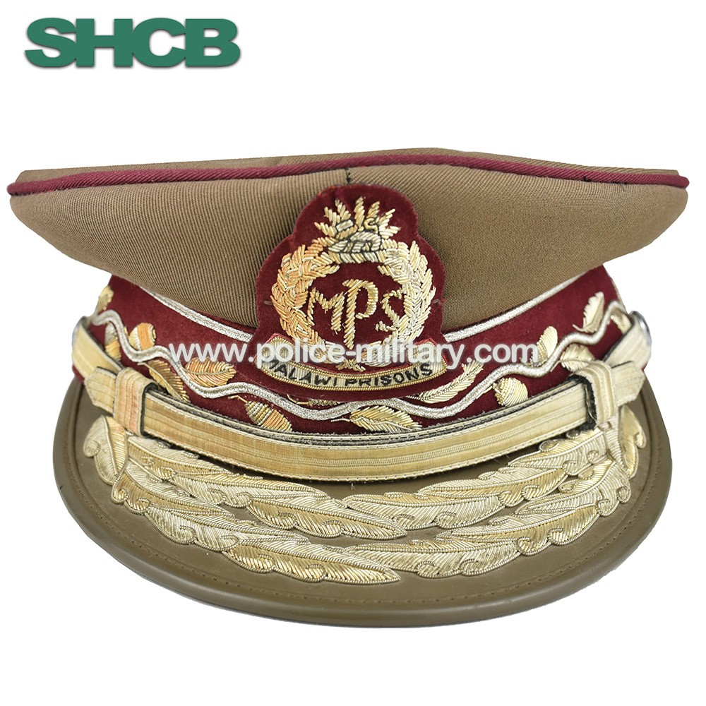 CB30175 Police Peaked Cap