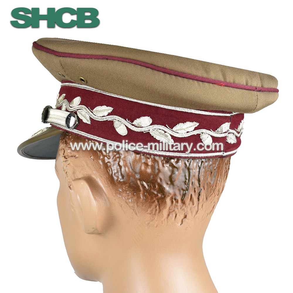 CB30175 Police Peaked Cap