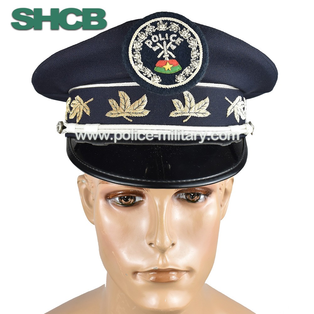 CB30157 Police Peaked Cap