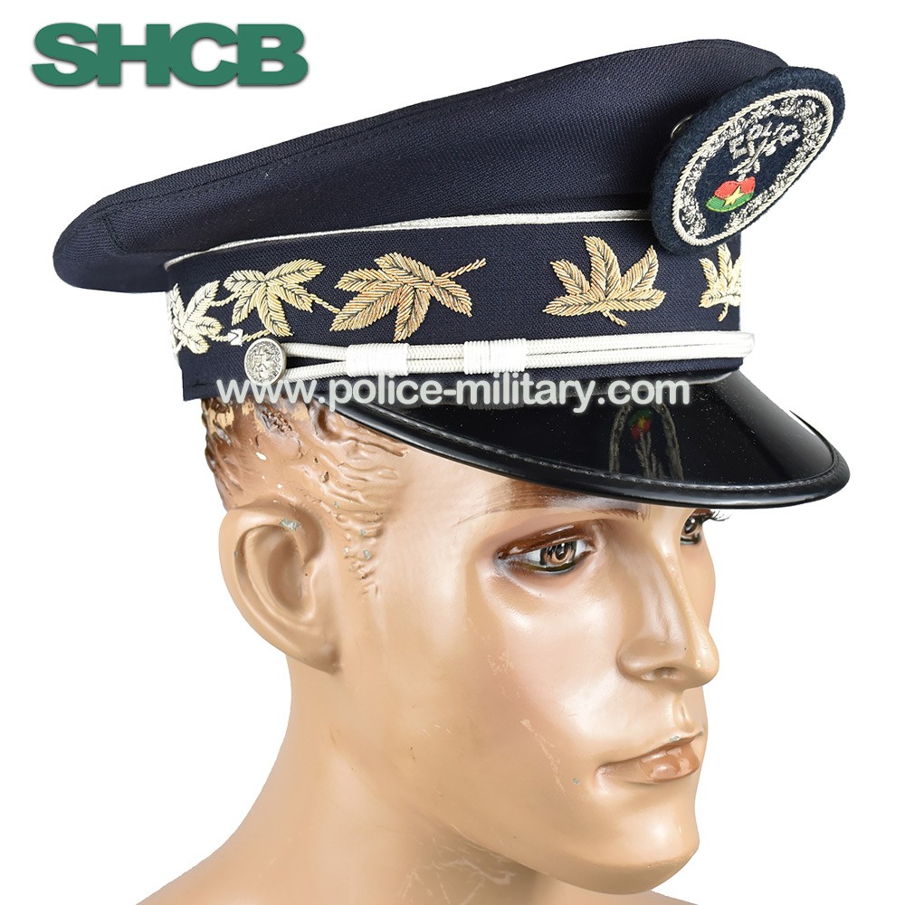 CB30157 Police Peaked Cap