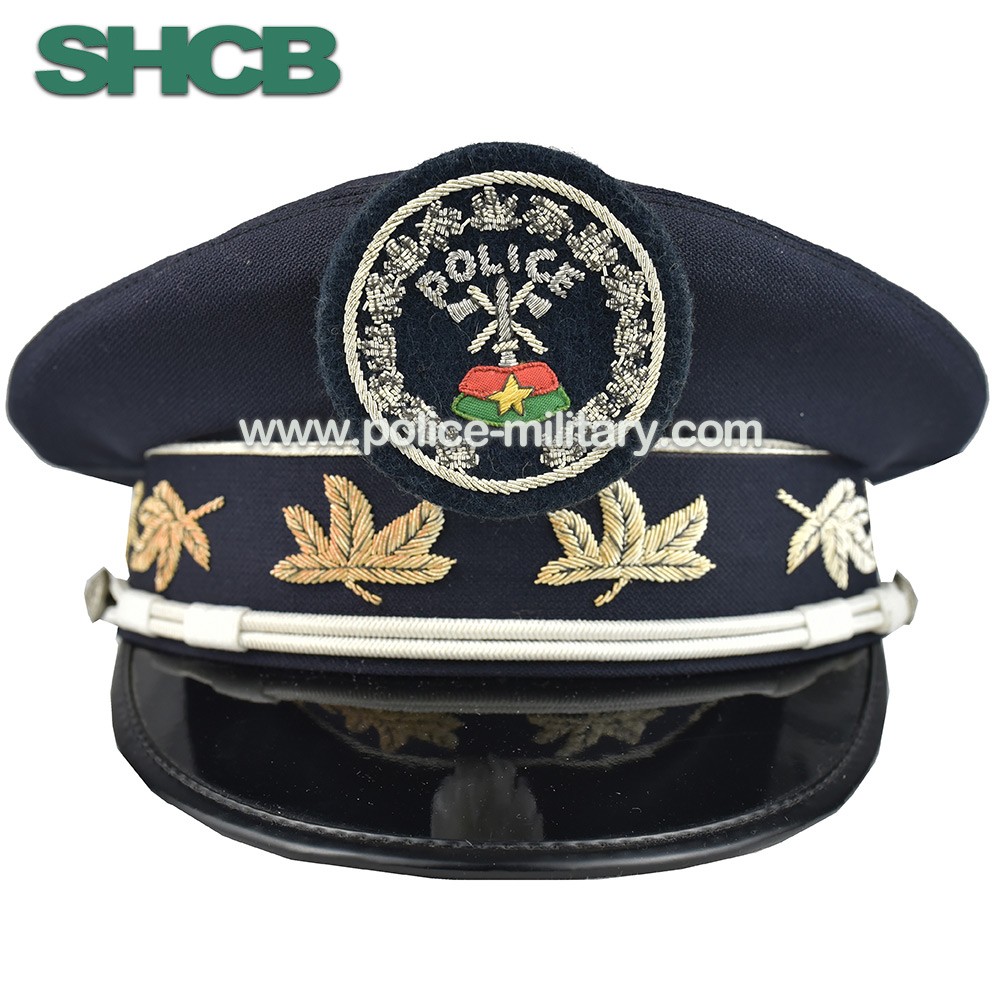 CB30157 Police Peaked Cap