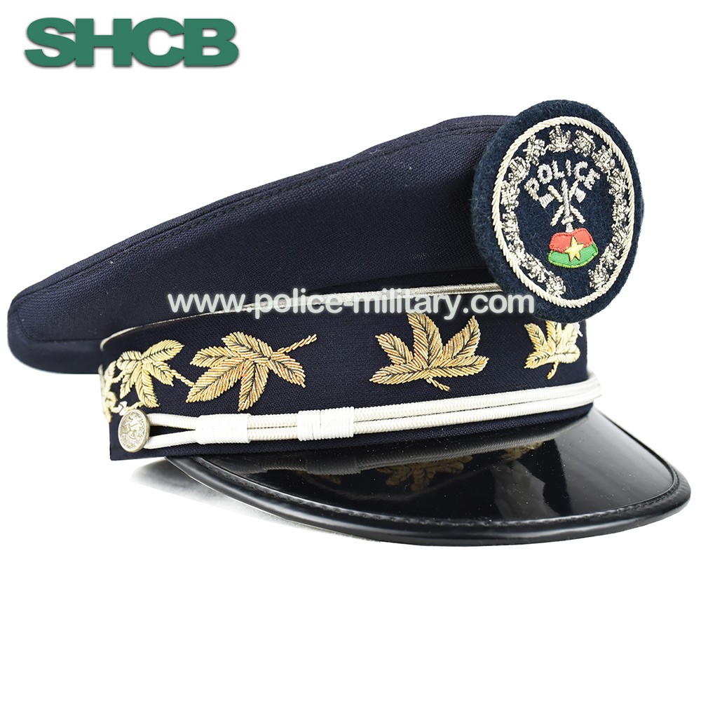 CB30157 Police Peaked Cap