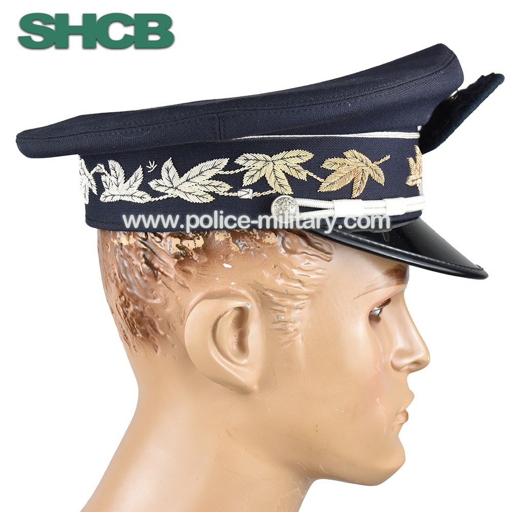 CB30157 Police Peaked Cap