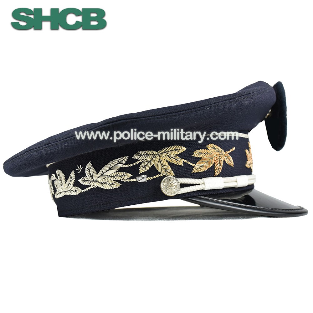 CB30157 Police Peaked Cap