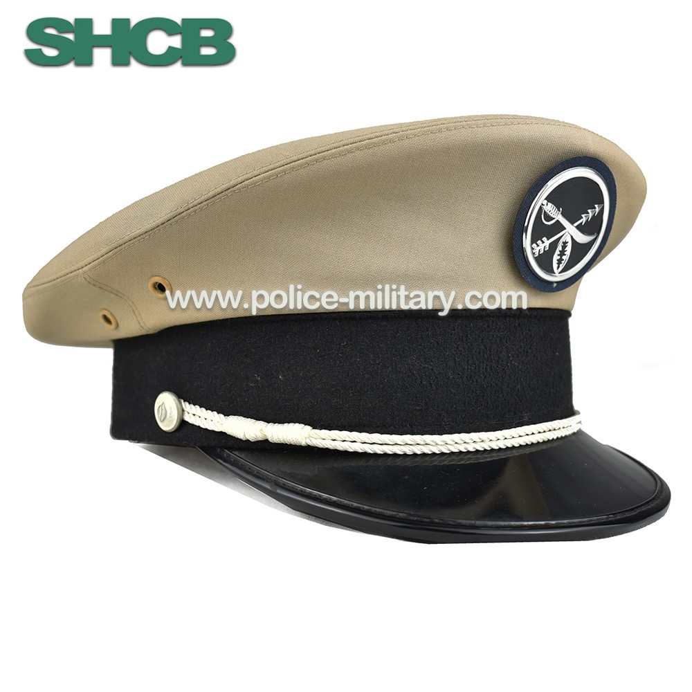 CB30158 Police Peaked Cap