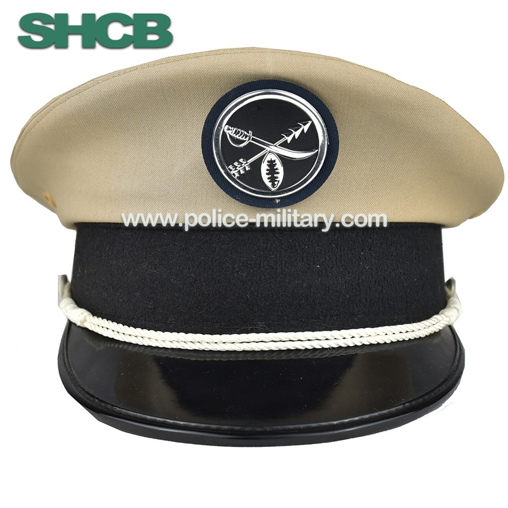 CB30158 Police Peaked Cap