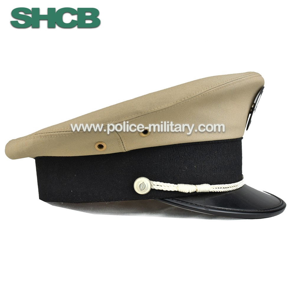 CB30158 Police Peaked Cap