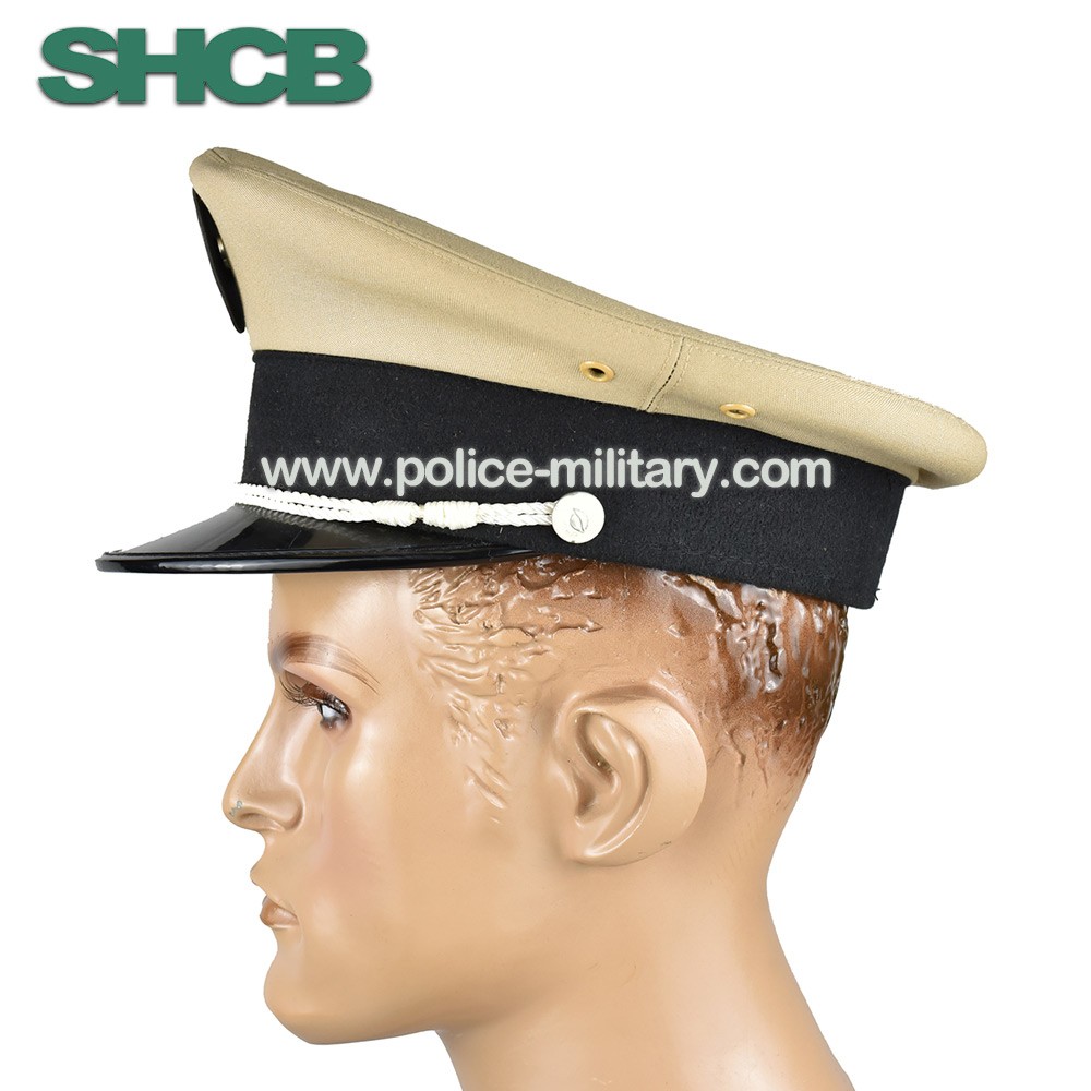 CB30158 Police Peaked Cap