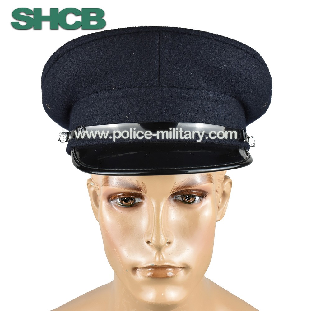 CB30170 Police Peaked Cap