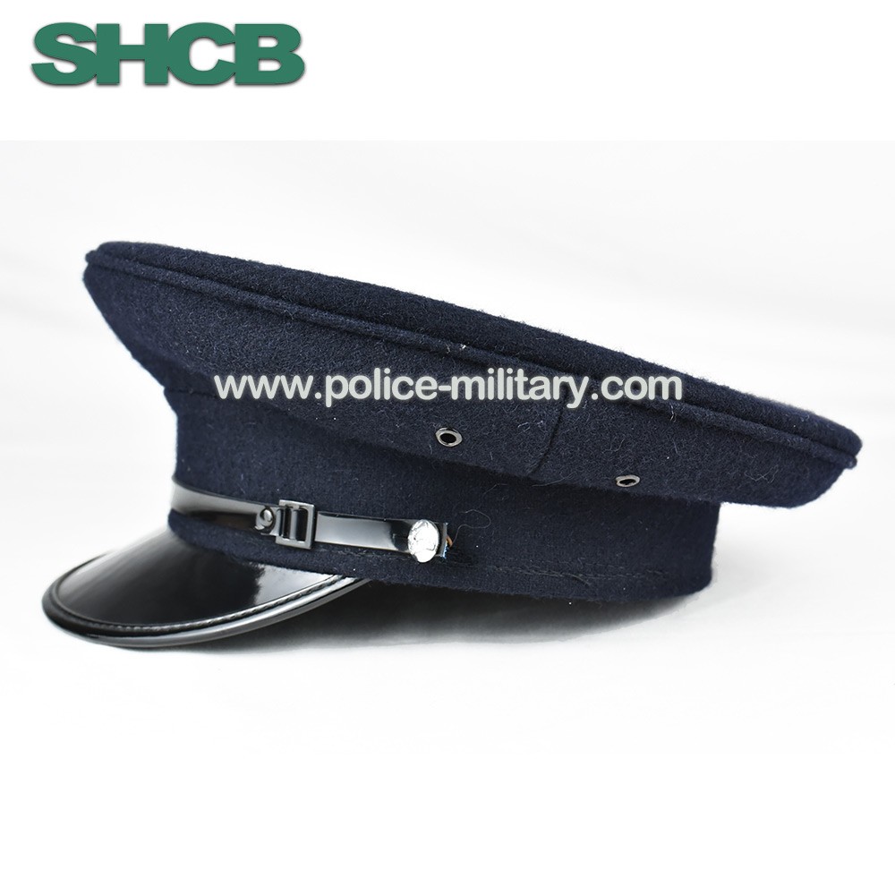 CB30170 Police Peaked Cap