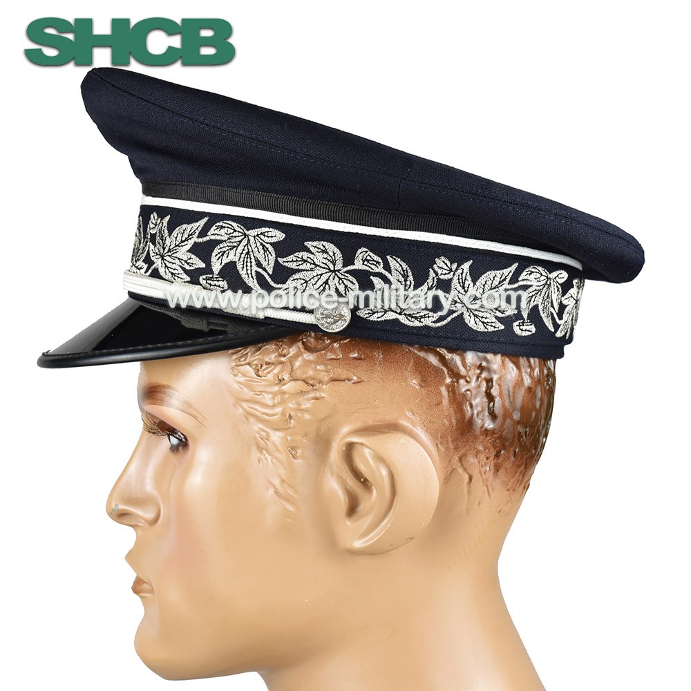 CB30172 Police Peaked Cap
