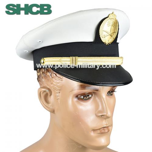 CB30173 Police Peaked Cap
