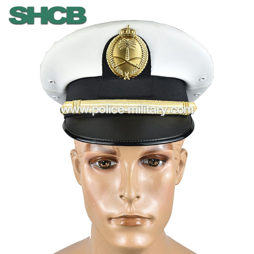 CB30173 Police Peaked Cap