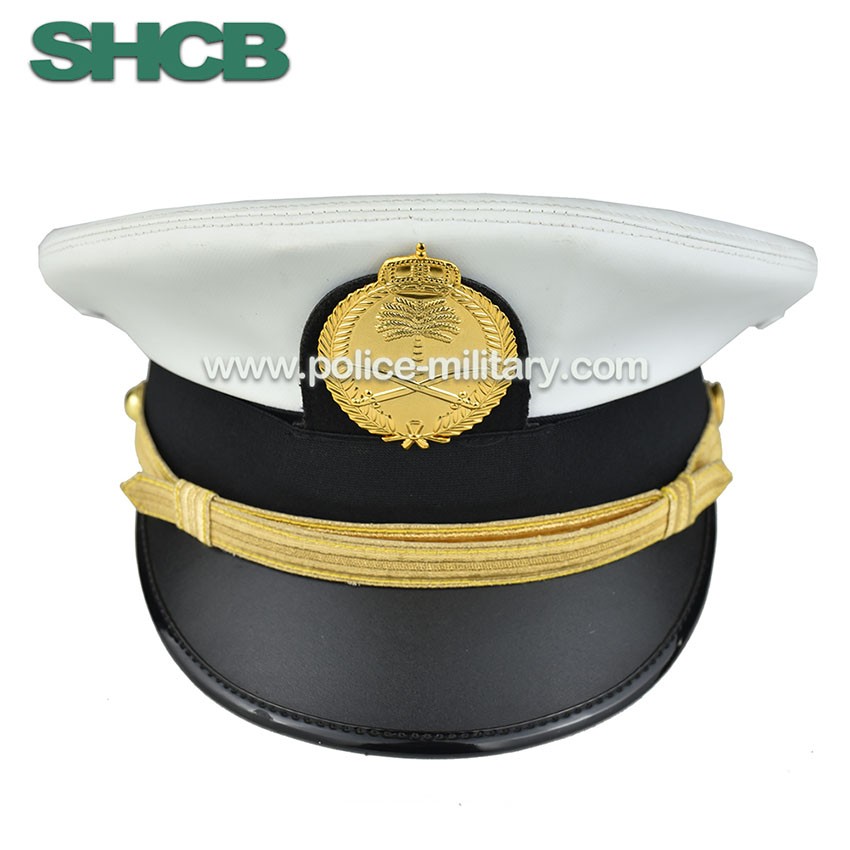 CB30173 Police Peaked Cap