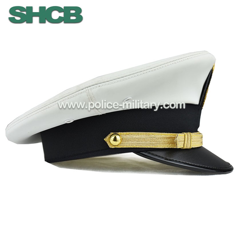 CB30173 Police Peaked Cap
